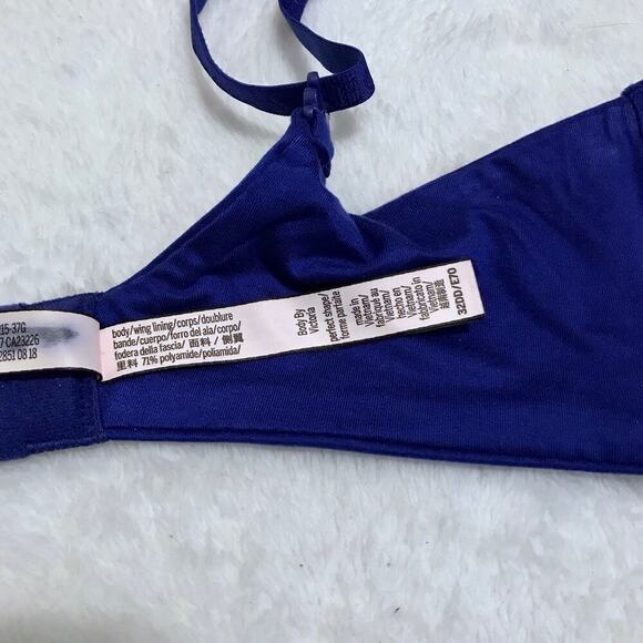 Victoria's Secret NWOT Perfect Shape Bra Women 32DD - Picture 10 of 11